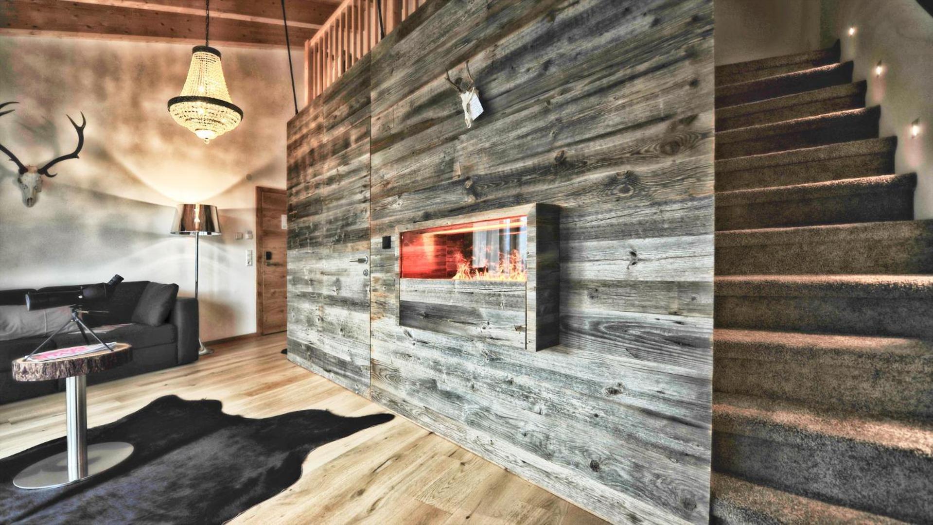 Alps Lodge Fiss Chambre photo