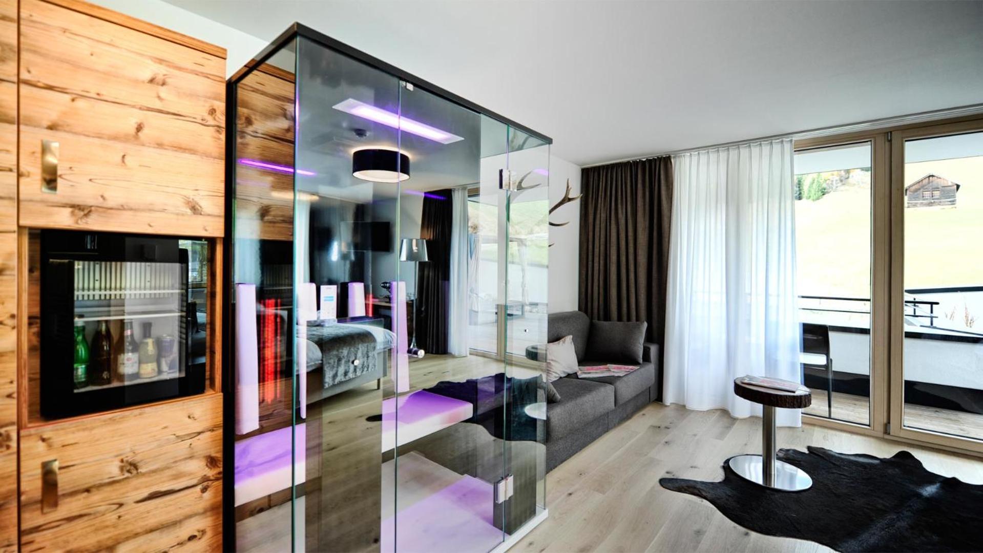 Alps Lodge Fiss Chambre photo
