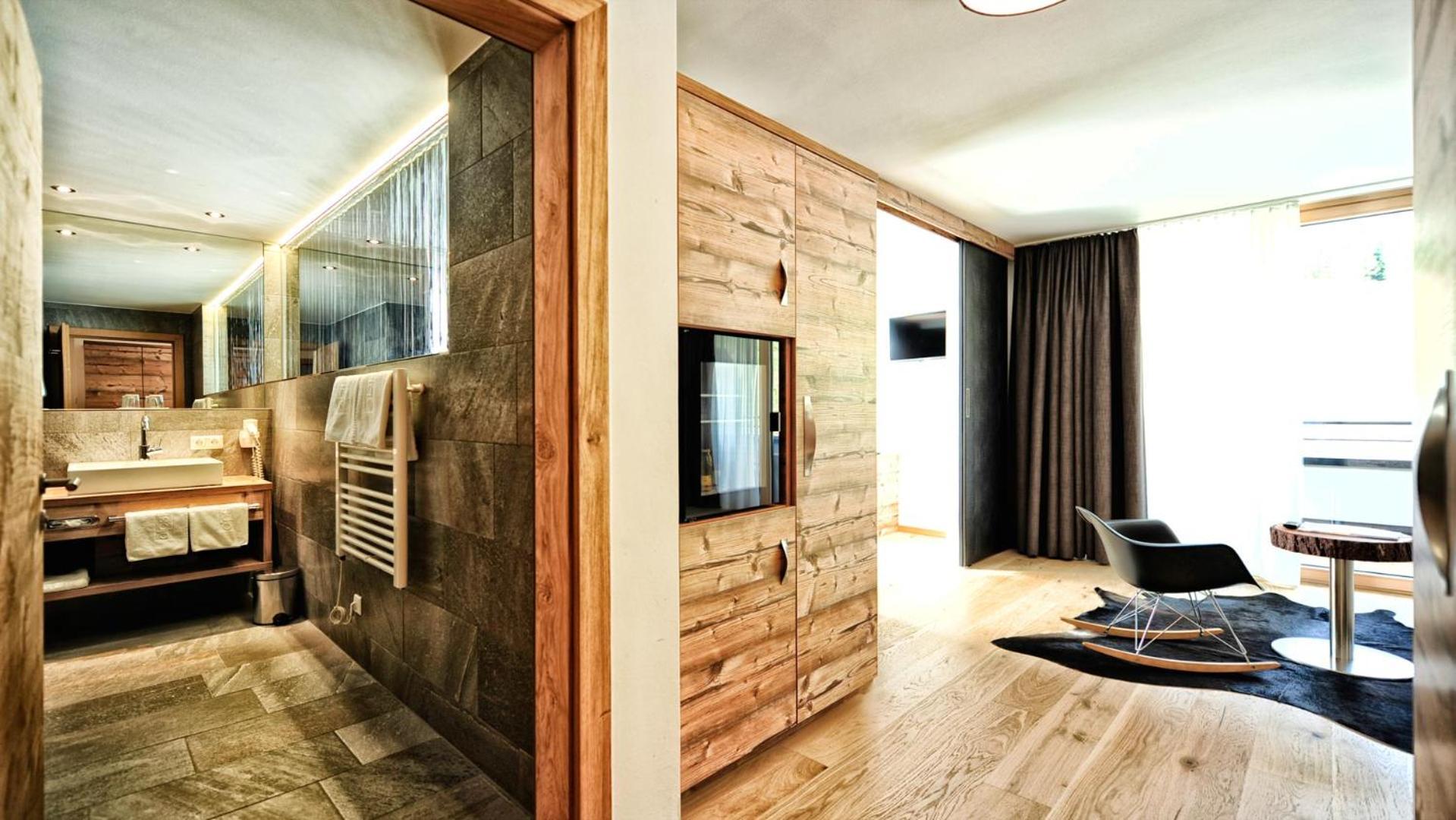 Alps Lodge Fiss Chambre photo