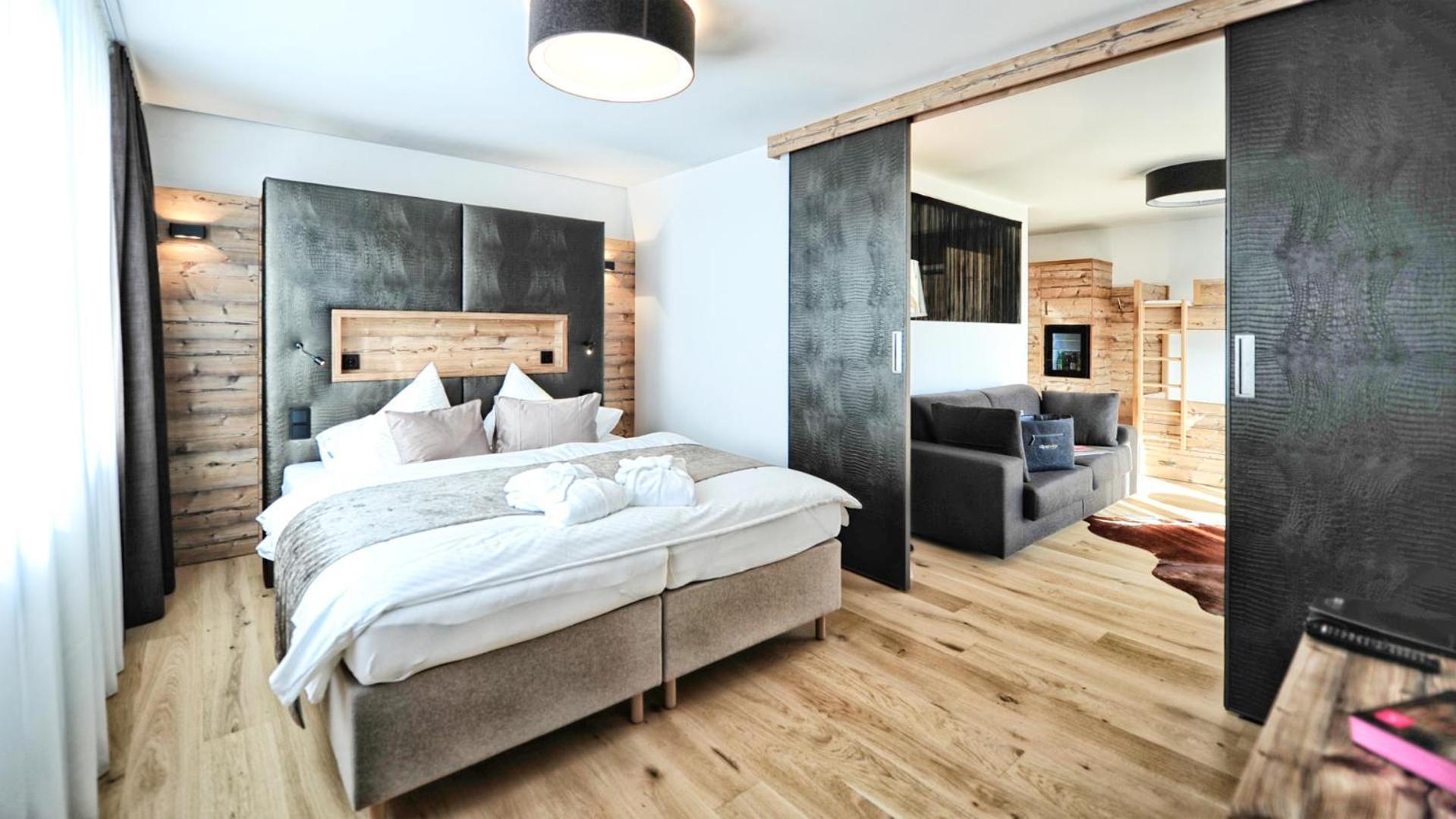 Alps Lodge Fiss Chambre photo