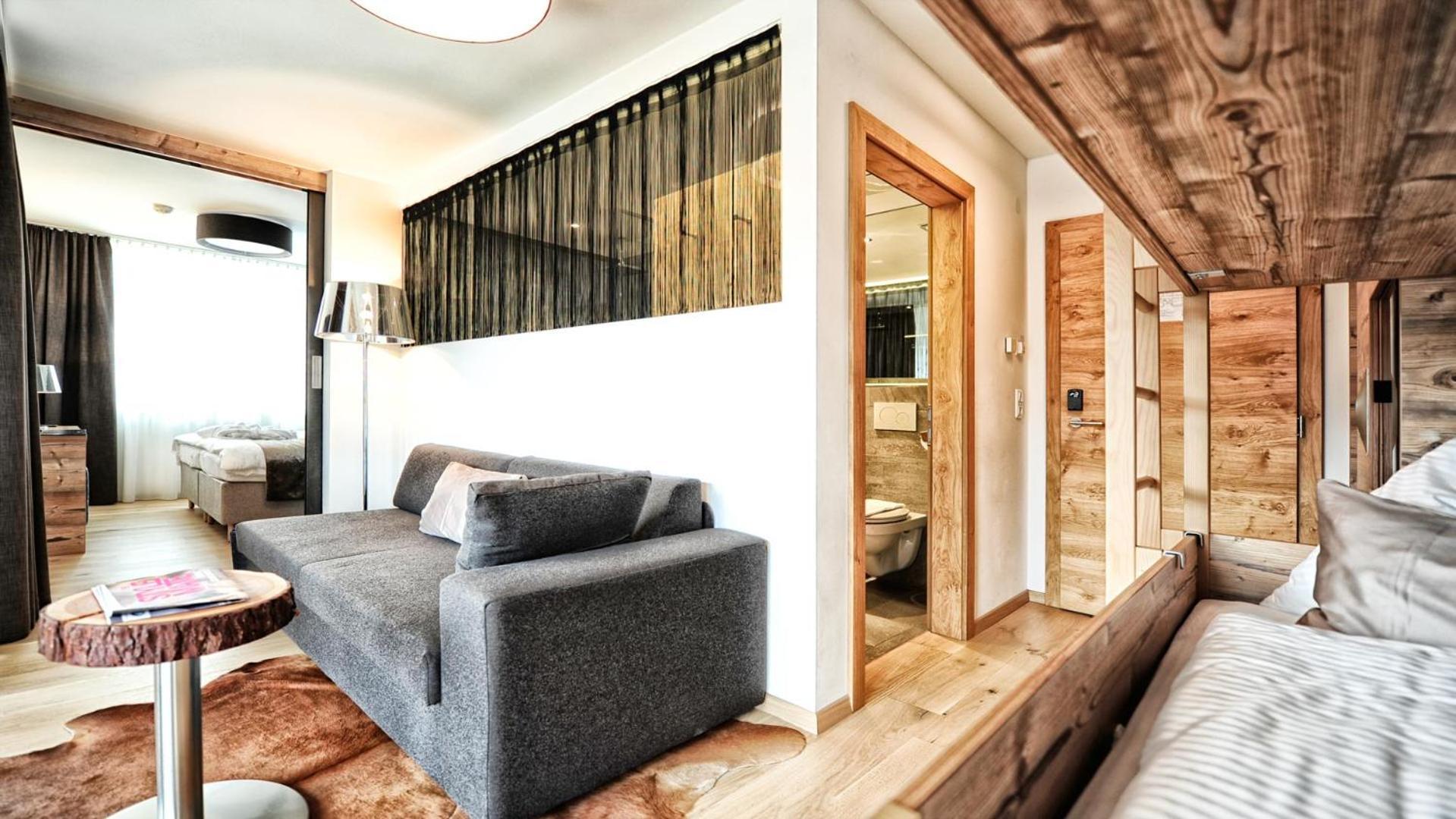 Alps Lodge Fiss Chambre photo