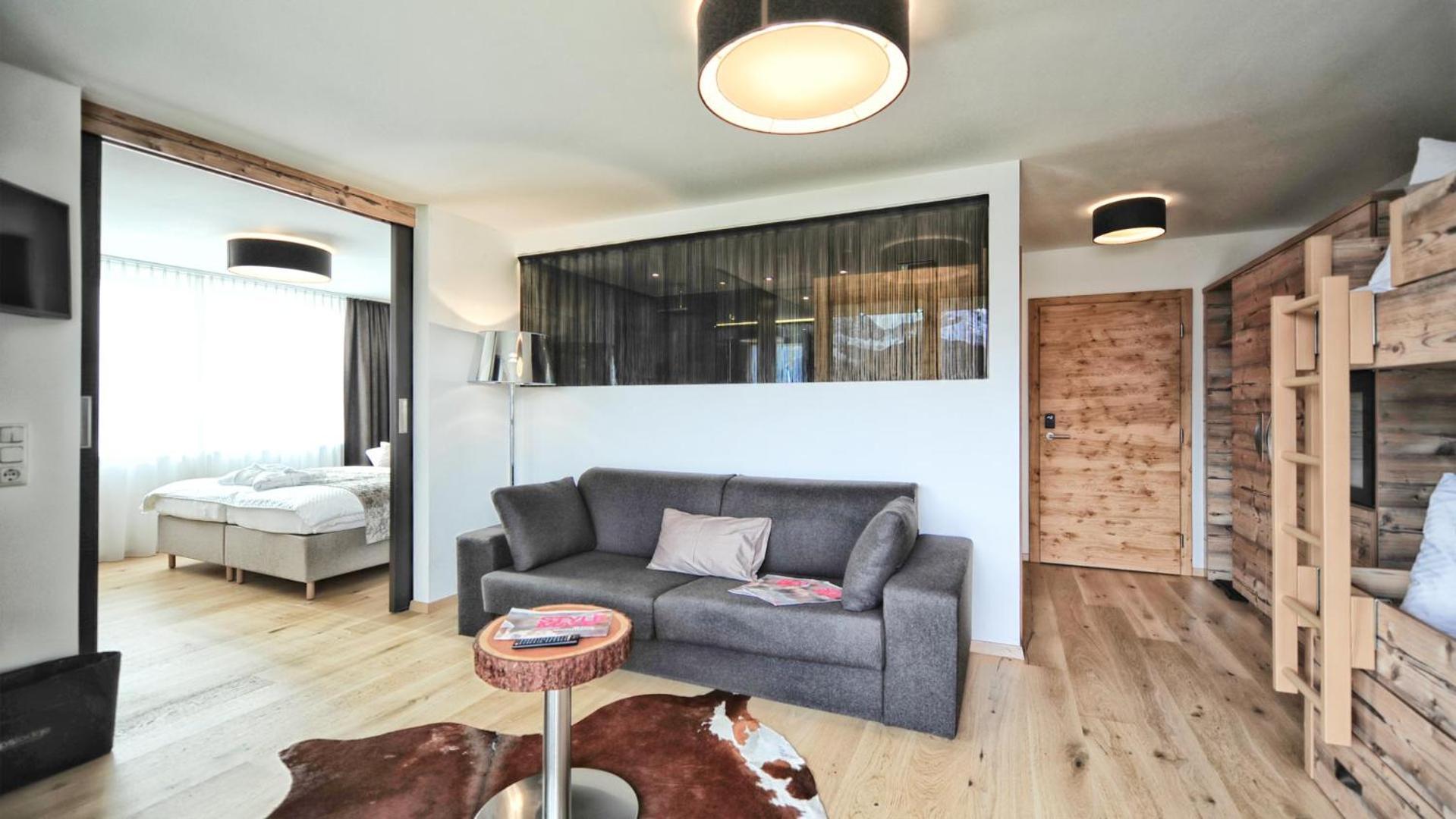 Alps Lodge Fiss Chambre photo