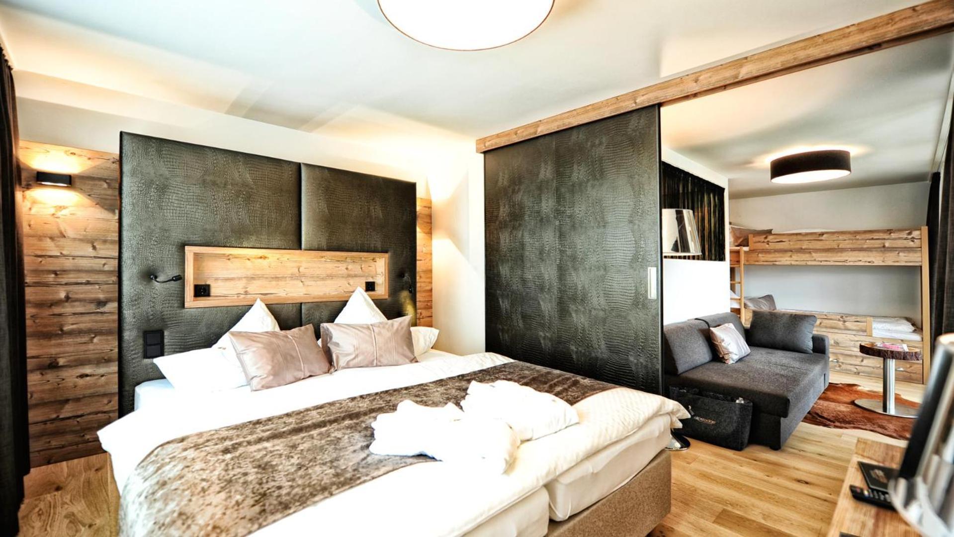 Alps Lodge Fiss Chambre photo