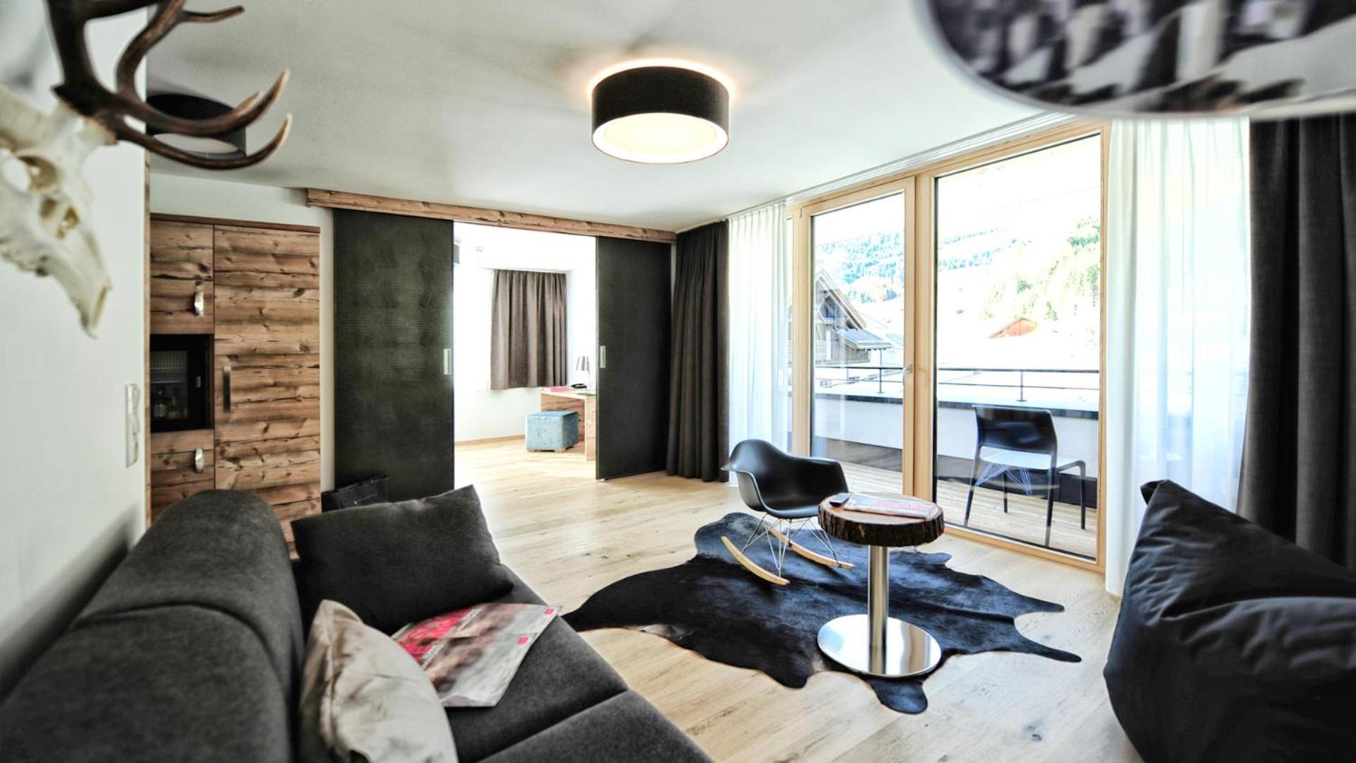 Alps Lodge Fiss Chambre photo
