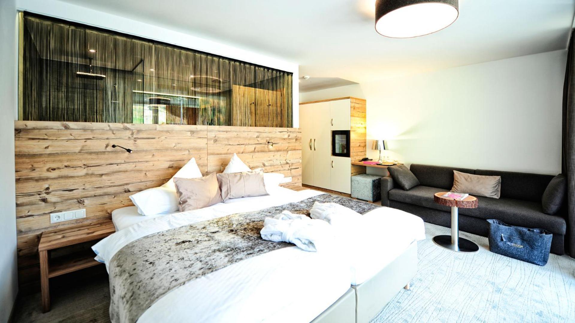 Alps Lodge Fiss Chambre photo