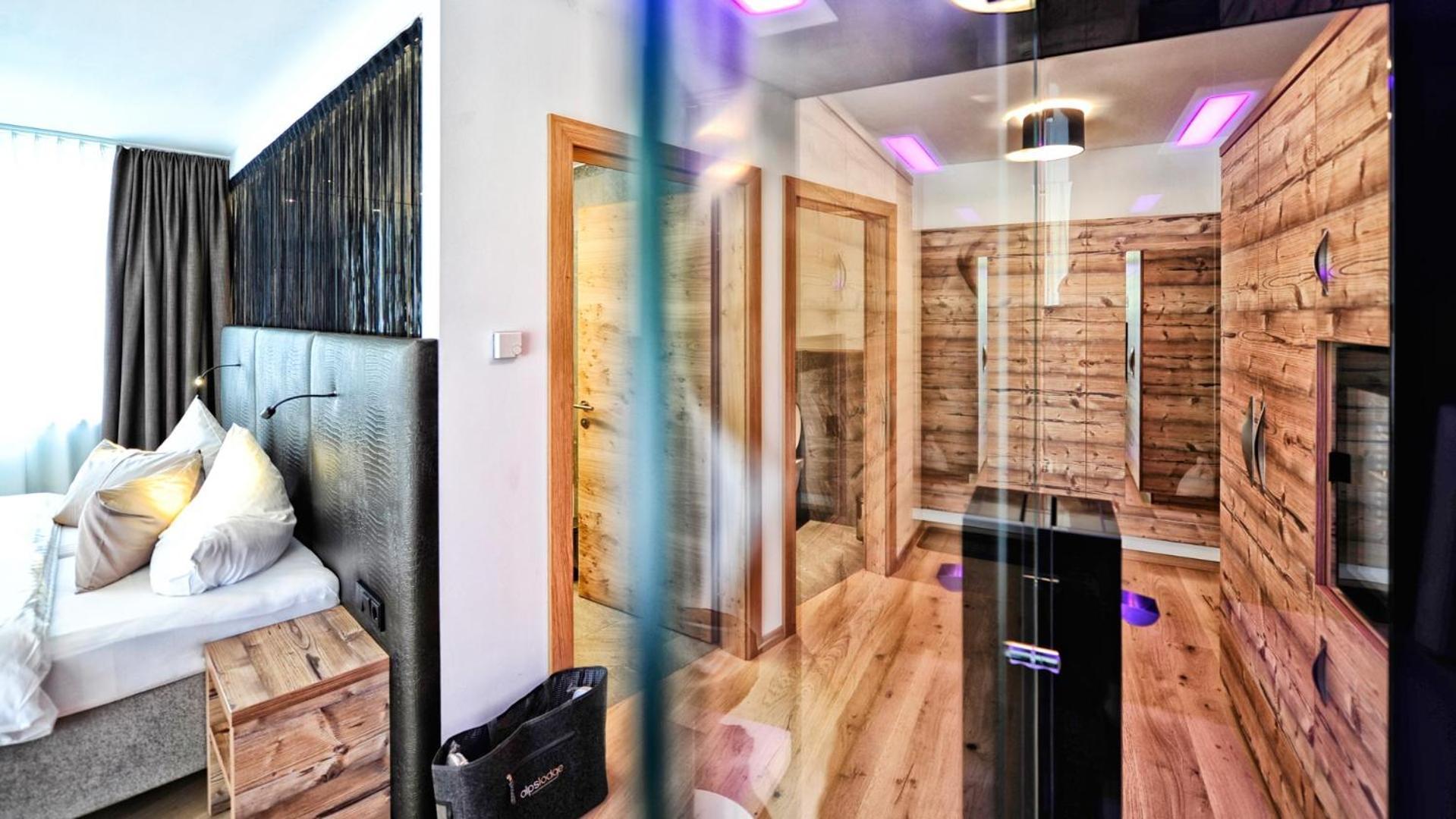 Alps Lodge Fiss Chambre photo