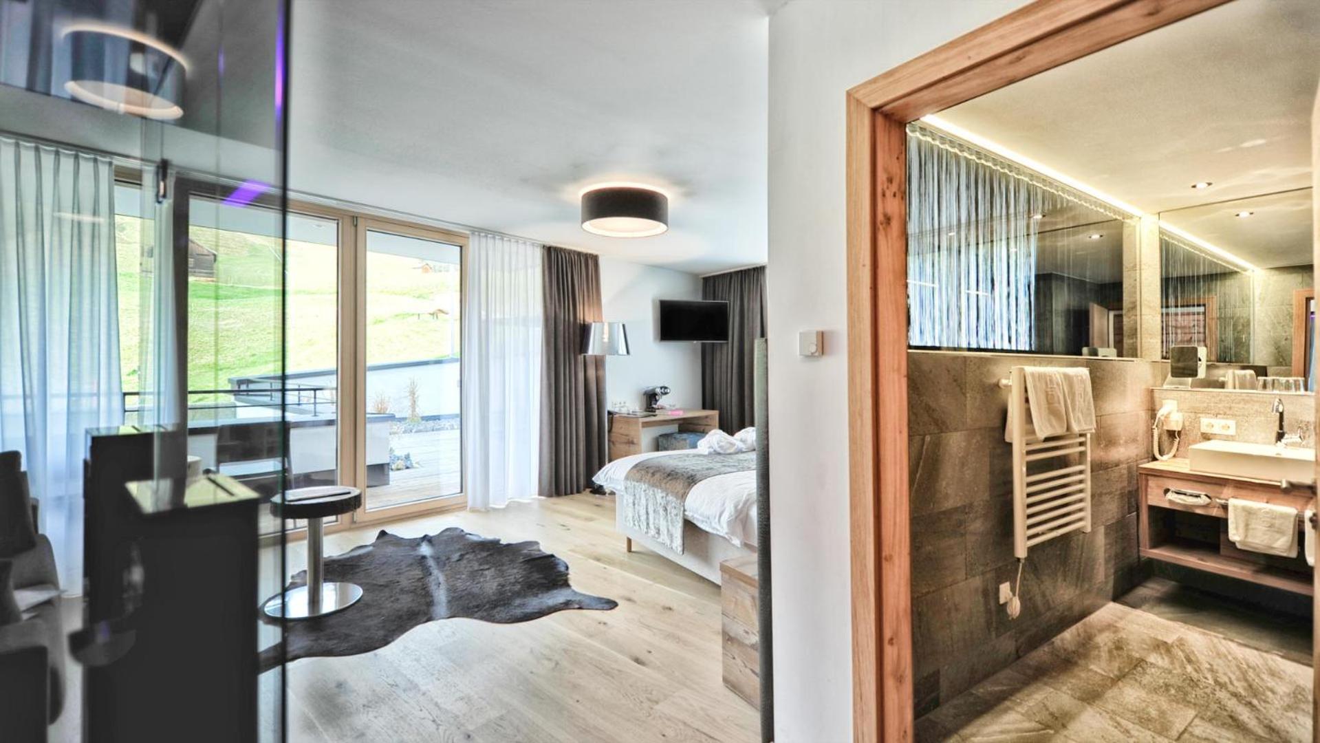 Alps Lodge Fiss Chambre photo