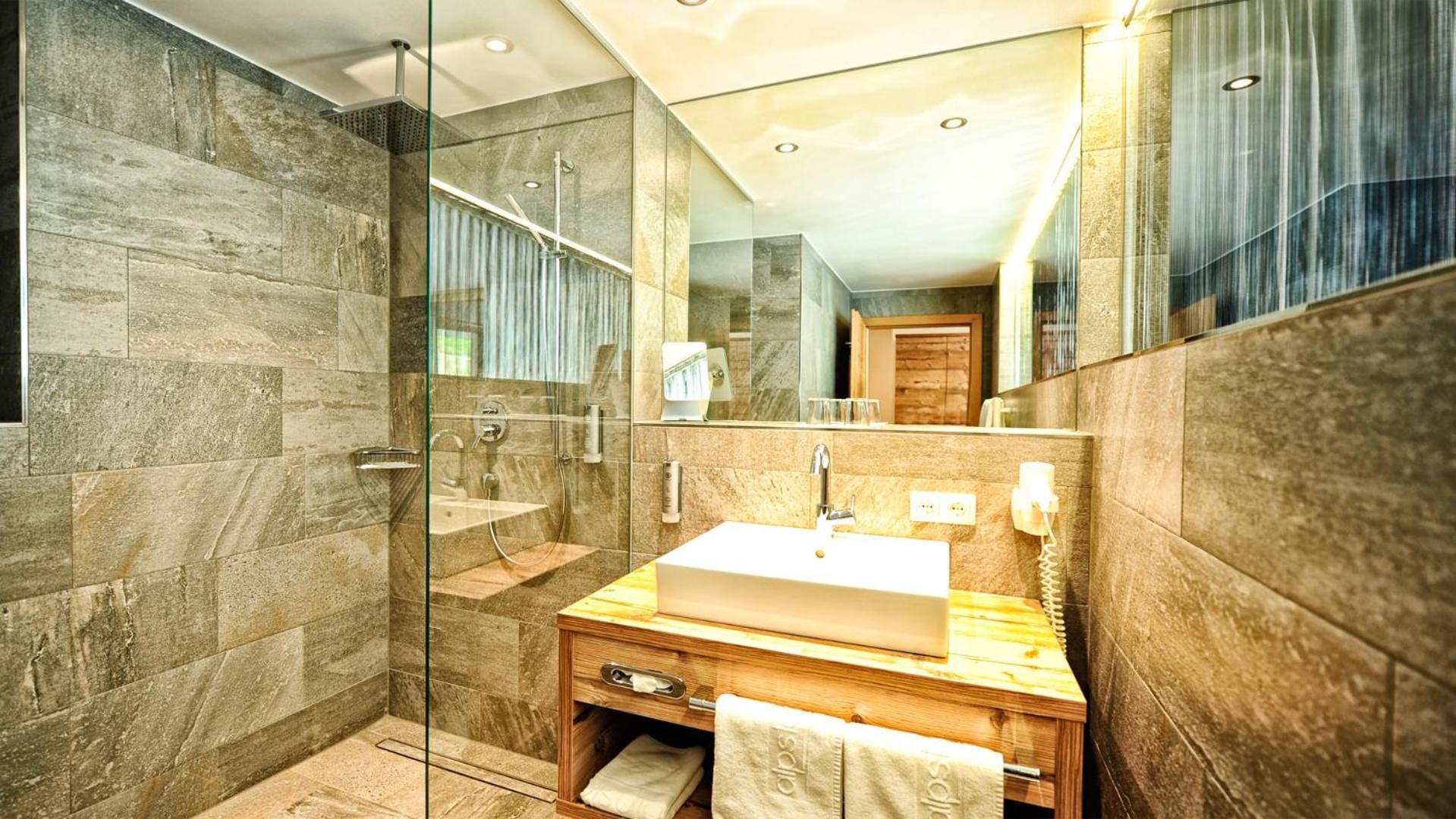 Alps Lodge Fiss Chambre photo