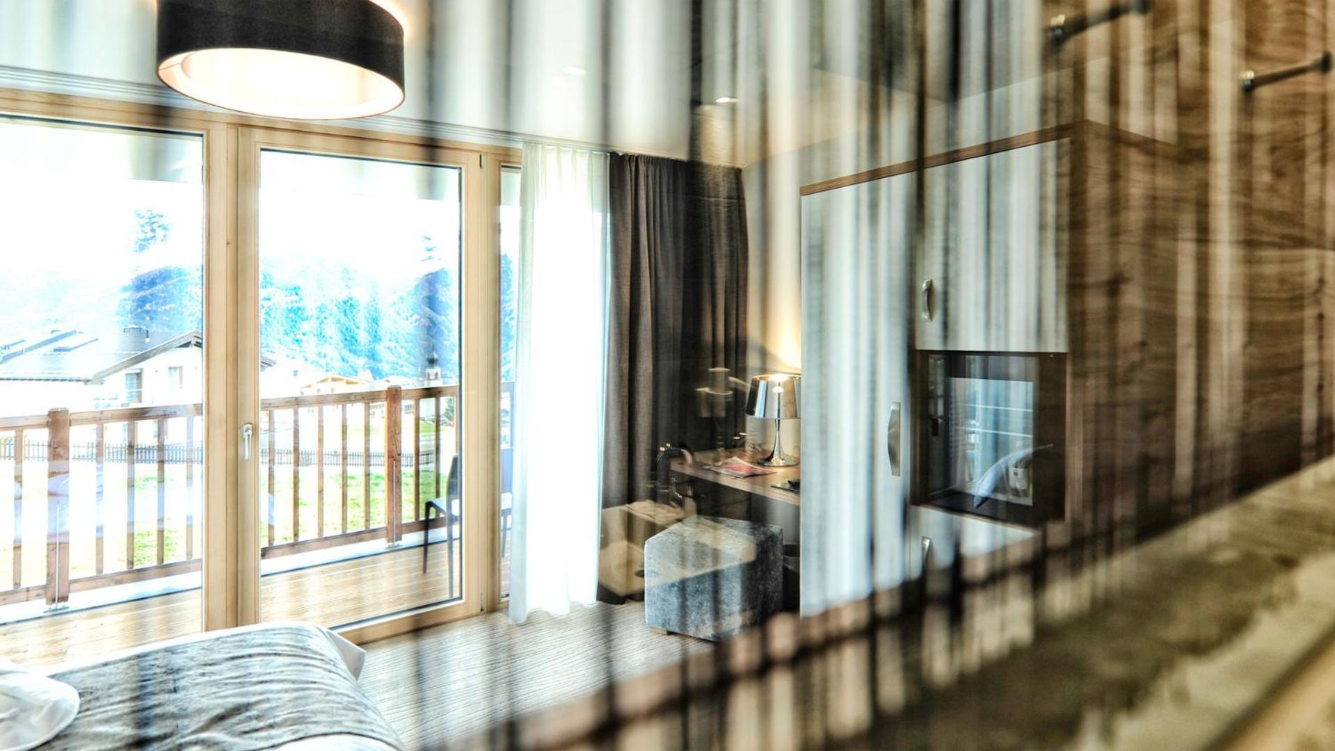 Alps Lodge Fiss Chambre photo