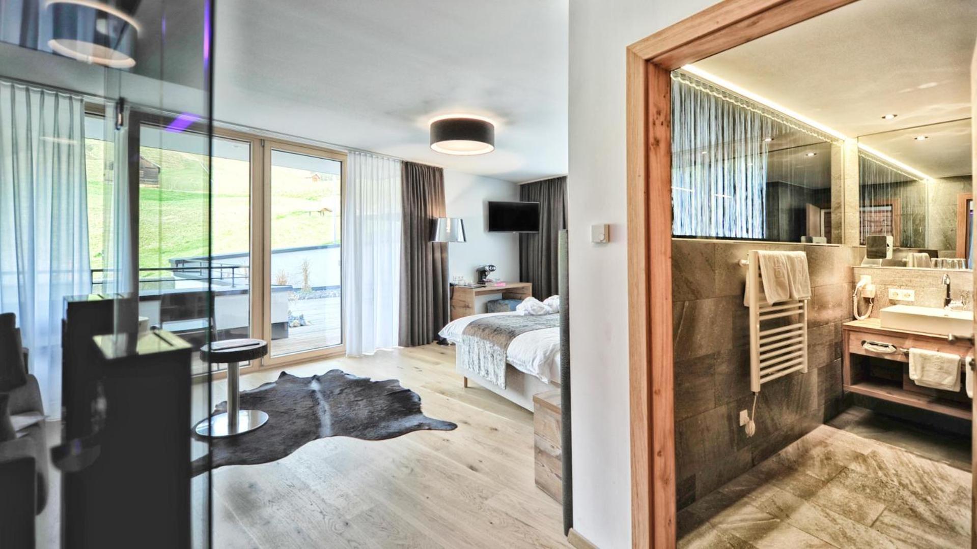 Alps Lodge Fiss Chambre photo